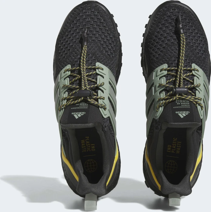 adidas Ultraboost 1.0 core black/silver green/carbon
