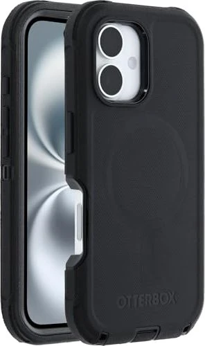 Otterbox Defender MagSafe für Apple iPhone 16 schwarz