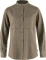 Fjällräven Övik Hemp Hemd langarm suede brown (Damen) Vorschaubild