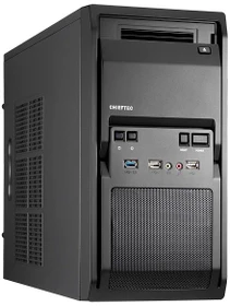 Chieftec Libra LT-01B, schwarz, ohne 20-Pin ATX12V, 350W ATX (LT-01B-350S8)