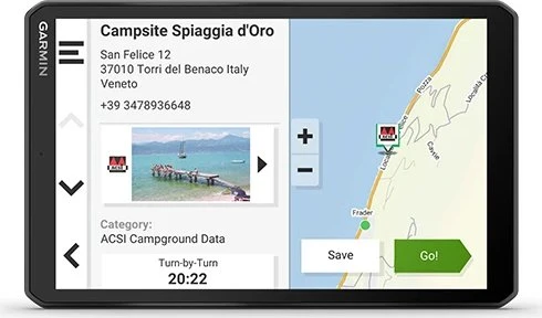 Garmin Camper 895 MT-S