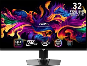 MSI MAG 321UPX QD-OLED, 31.5"