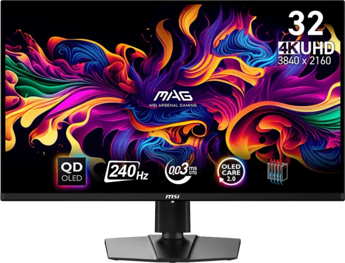 MSI MAG 321UPX QD-OLED, 31.5"