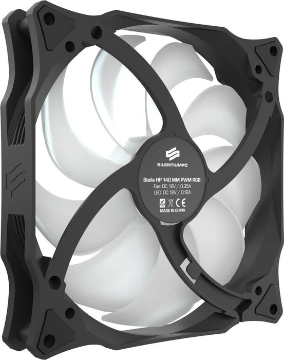 Endorfy SilentiumPC Stella HP RGB 140 PWM, 140mm