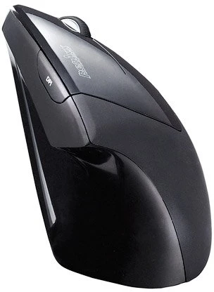 Perixx PERIMICE-713, schwarz, vertikal, Rechtshänder, USB