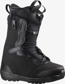 Salomon Ivy Softboot schwarz (Damen) (Modell 2022/2023)