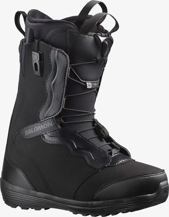 Salomon Ivy Softboot schwarz (Damen) (Modell 2022/2023)