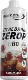 Best Body Nutrition Vital Drink Zerop Kirsche Cola 1l
