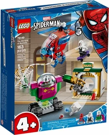 LEGO Marvel Super Heroes Spielset - Mysterios Bedrohung