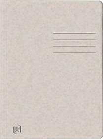 Oxford Top File+ Schnellhefter, A4, beige