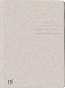 Oxford Top File+ Schnellhefter, A4, beige