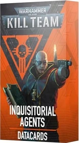 Games Workshop Warhammer 40.000 Kill Team - Datenkarten: Inquisitorial Agents (EN)
