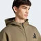 adidas Z.N.E. Zip Hoodie olive strata (Herren) Vorschaubild