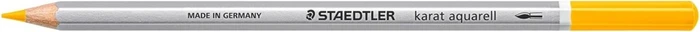 Staedtler Karat Aquarell 125 Aquarellstift sandgelb, 6er-Pack