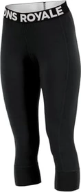 Mons Royale Cascade Merino Hose 3/4 schwarz (Damen)