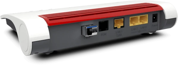 FRITZ! FRITZ!Box 5530 Fiber mit FRITZ!SFP AON und FRITZ!SFP GPON