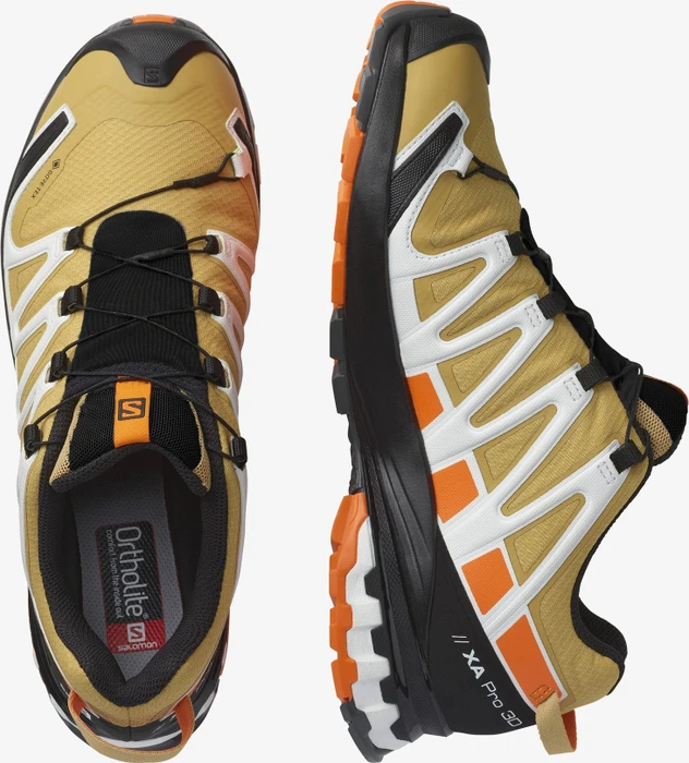Salomon XA Pro 3D V8 GTX fall leaf/vibrant orange/white (Herren)