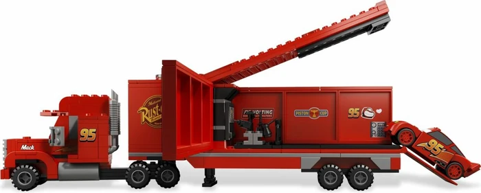 LEGO Cars - Mack's Team Truck