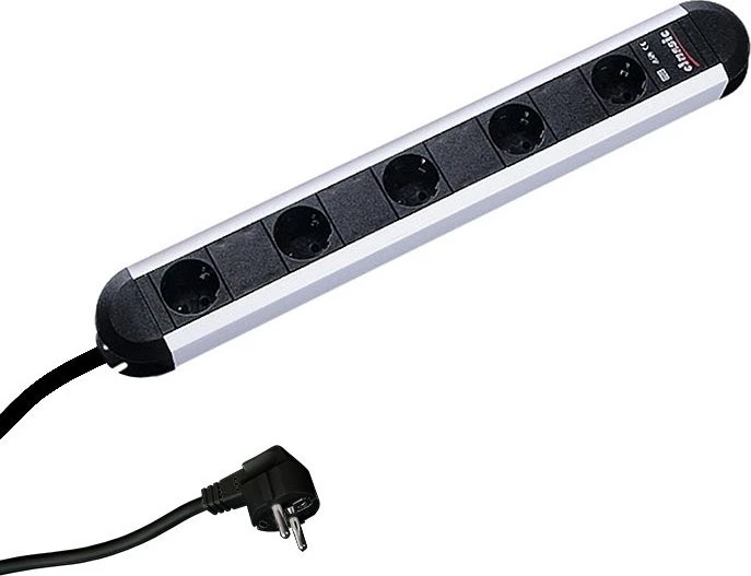 Bachmann Primo, 5-fach, 1.7m, schwarz/silber