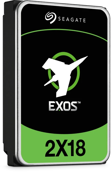 Seagate Exos X 2X18 18TB, SED, 24/7, 512e/4Kn / 3.5" / SAS 12Gb/s