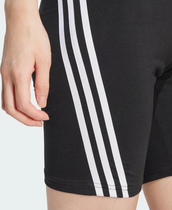 adidas Future Icons 3-Streifen Hose kurz black (Damen)