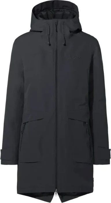 Vaude Skomer III Funktionsmantel phantom black (Damen)