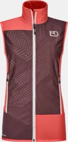 Ortovox Col Becchei Funktionsweste coral (Damen)