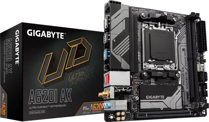 GIGABYTE A620I AX (AMD AM5)