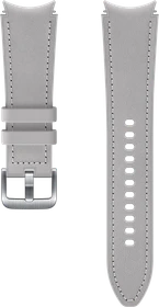 Samsung Hybrid Leather Band 20mm M/L silber