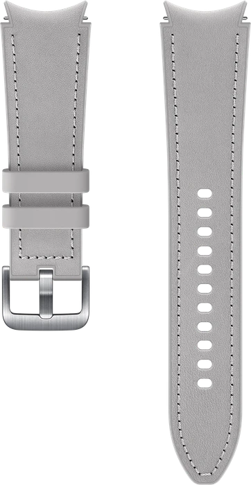 Samsung Hybrid Leather Band 20mm M/L silber