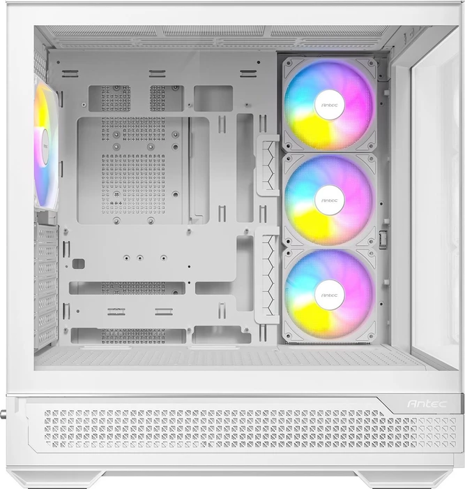 Antec C7 White ARGB, Glasfenster