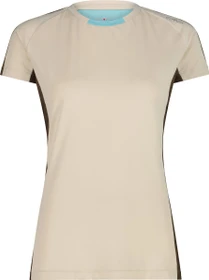 CMP Cool Menthol Boost Funktionsshirt kurzarm cream (Damen)
