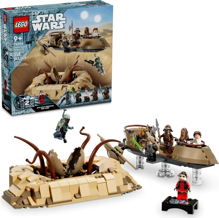 LEGO Star Wars - Wüsten-Skiff und Sarlacc-Grube
