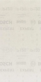 Bosch Professional M480 Best for Wood and Paint Gewebeschleifblatt K180, 115x230mm, 50 Stück