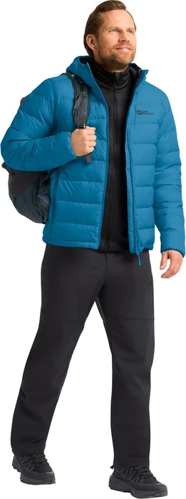 Jack Wolfskin Ather Down Hoody Funktionsjacke aurora blue (Herren)