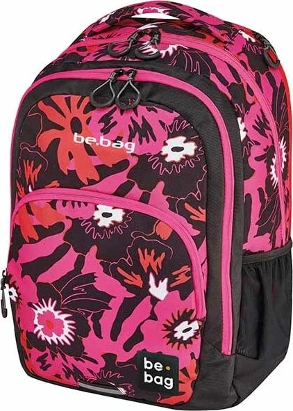 Herlitz be.bag be.ready pink summer Schulrucksack