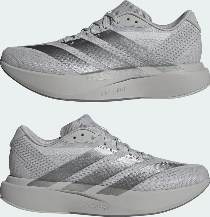 adidas Adizero Pacer grey two/iron metallic/grey four (Herren)