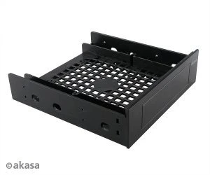 Akasa AK-HDA-05, 2.5"/3.5" Festplatten Einbaurahmen
