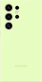 Samsung Silicone Case für Galaxy S24 Ultra lime