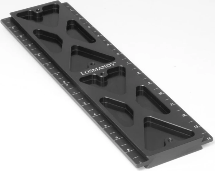 Losmandy Dovetail Plate Prismenschiene 14" Male to Male