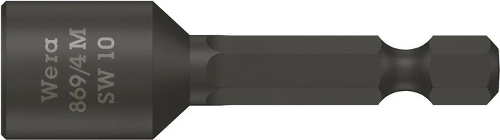 Wera 869/4 M Außensechskant Bit 1/4", 9x50mm, 1 Stück