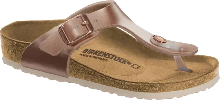 Birkenstock Gizeh Birko-Flor electric metallic copper (Junior)