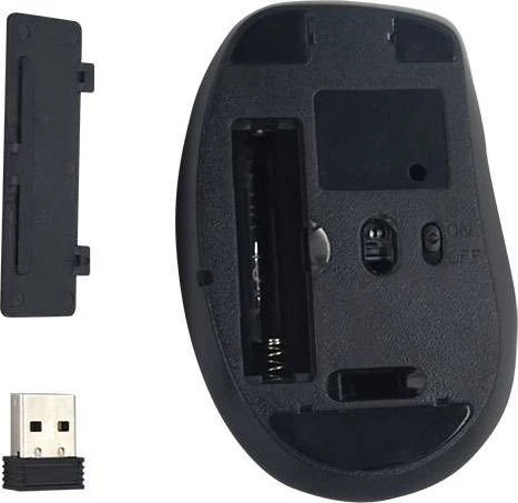 Ergoleben VM Maus kabellos, rechts, groß, USB