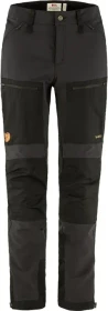 Fjällräven Keb Agile Hose lang schwarz (Damen)