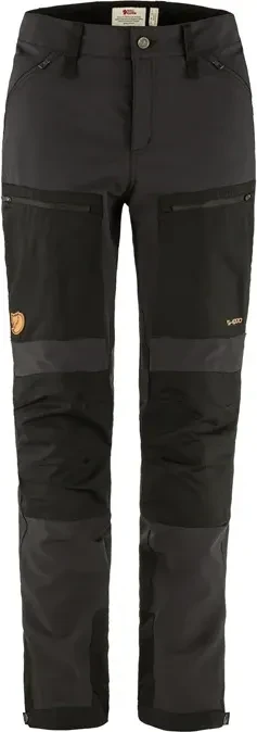 Fjällräven Keb Agile Hose lang schwarz (Damen)
