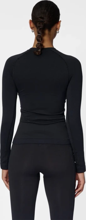hummel CEA Seamless Tight Funktionsshirt langarm black melange (Damen)