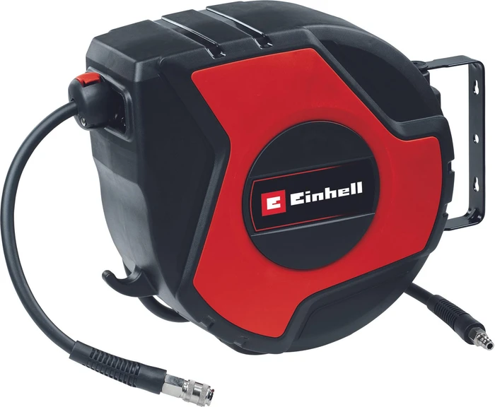 Einhell Classic TC-PH 150 Druckluft-Wandschlauchaufroller, 9mm x 15m