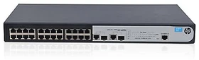 HP OfficeConnect 1910 24 Rackmount Smart Switch, 24x RJ-45, 2x RJ-45/SFP (JG538A)