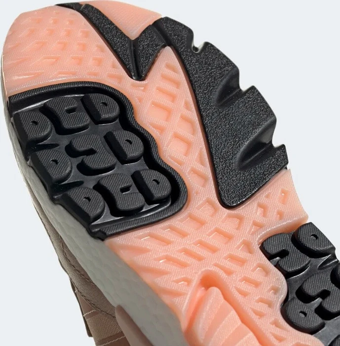 adidas Nite Jogger rose gold metallic/vapour pink/core black (Damen)