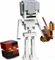 LEGO Minecraft - BigFig Skelett mit Magmawürfel Vorschaubild
